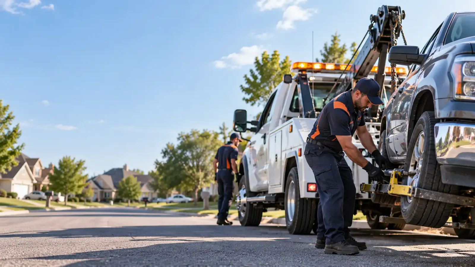 Wheel Lift Towing in Burton, OH